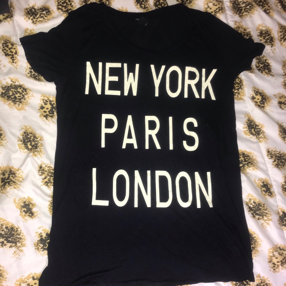 Soft forever 21 tee